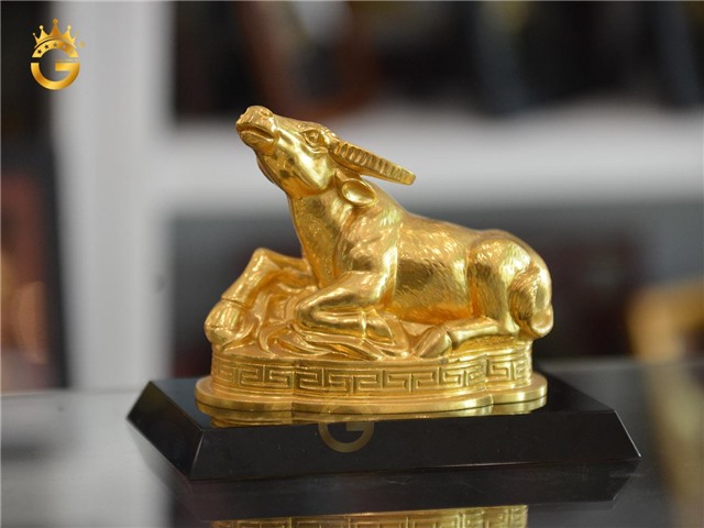 Ý nghĩa tượng trâu trong phong thủy