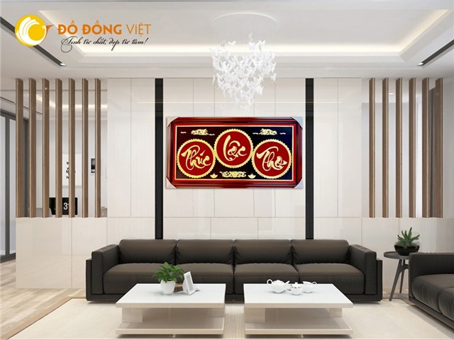 Địa chỉ bán tranh chữ tâm bằng đồng tại Cần Thơ