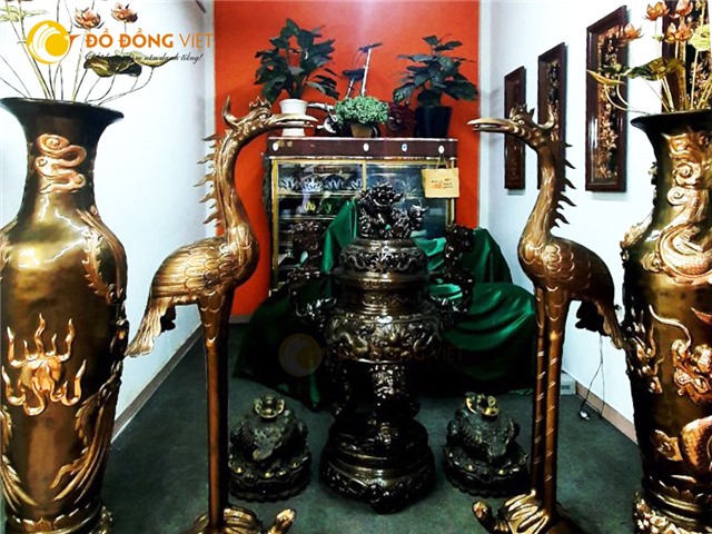 Ý nghĩa của lư hương đồng thờ cúng