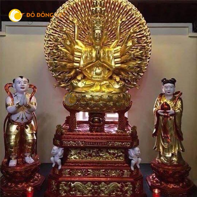 Ý nghĩa hình tượng Bồ Tát Thiên Thủ Thiên Nhãn