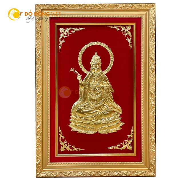 Đồ đồng Việt Cần Thơ mách bạn cách treo tranh Quán Thế Âm Bồ Tát