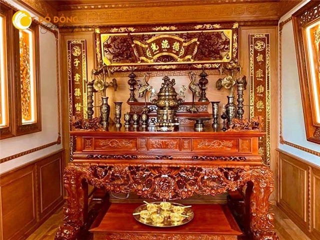 Nguyên tắc cần ghi nhớ khi thiết kế không gian thờ cúng gia tiên