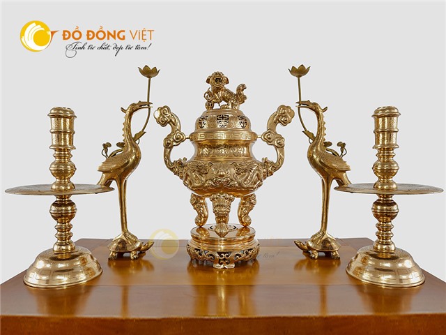 Đồ đồng Việt mách bạn cách lựa chọn đỉnh đồng chuẩn phong thủy