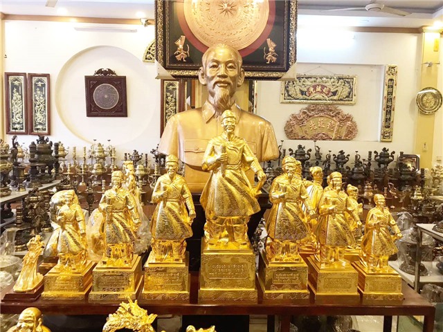 Địa chỉ bán tượng Trần Quốc Tuấn tại Cần Thơ