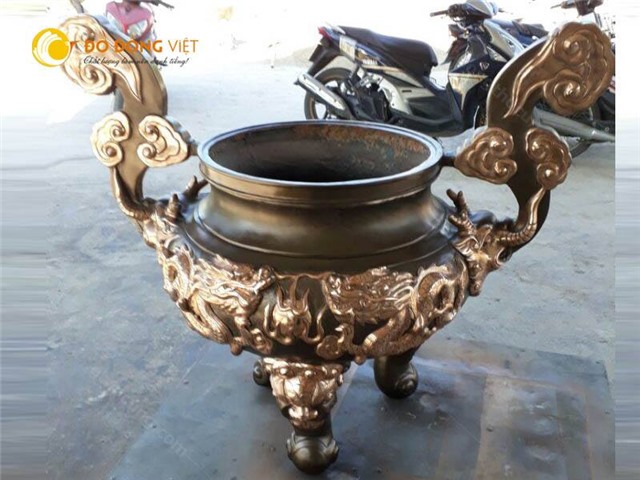 Địa chỉ đúc đỉnh đồng lư hương chất lượng tại Bà Rịa- Vũng Tàu