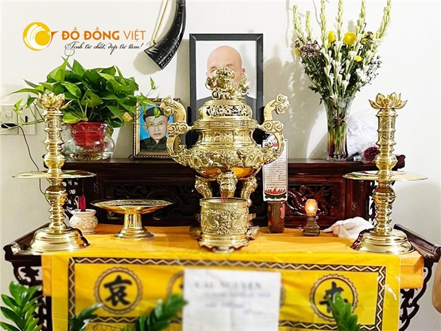 Đúc đỉnh đồng lư hương uy tín chất lượng tại Bình Phước