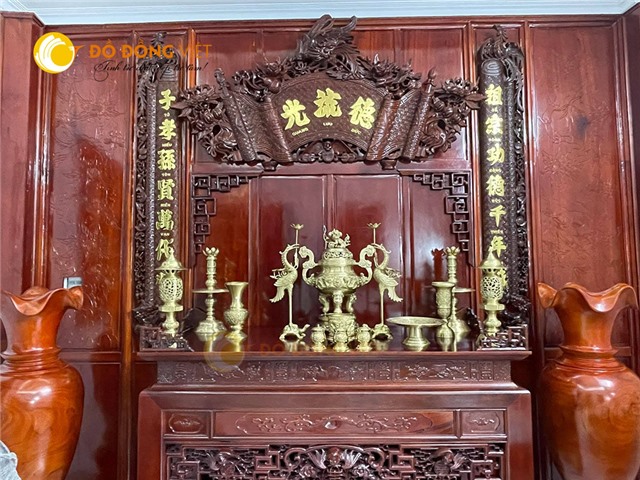 Mua đỉnh đồng vàng song long chầu nguyệt tại Bà Rịa- Vũng Tàu