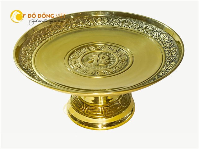 Cửa hàng bán mâm bồng bằng đồng uy tín, chất lượng tại Ninh Thuận