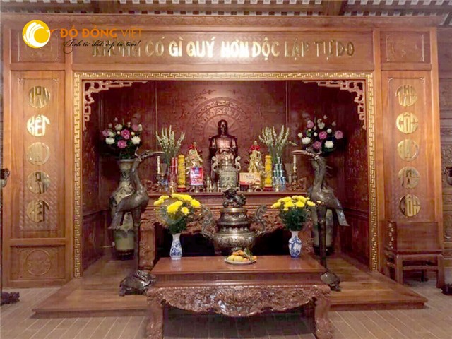 Bật mí các kích thước tượng Bác Hồ chuẩn phong thủy