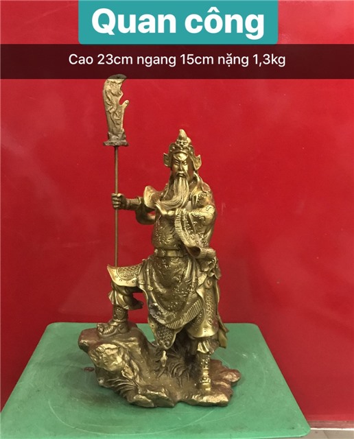 Cách đặt tượng Quan Công như thế nào thì hợp phong thủy?