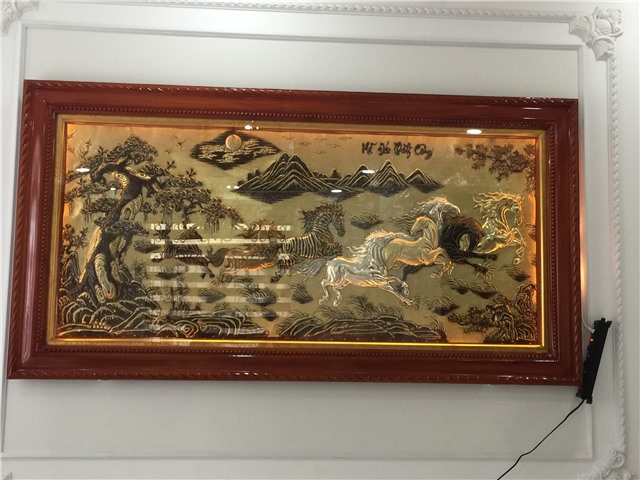 Những lưu ý khi dùng tranh Mã đáo thành công trong phong thủy