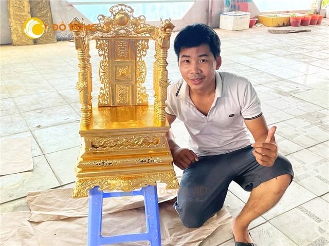 Địa chỉ mua ngai thờ bằng đồng chất lượng tại Hậu Giang, ngai thờ giá rẻ