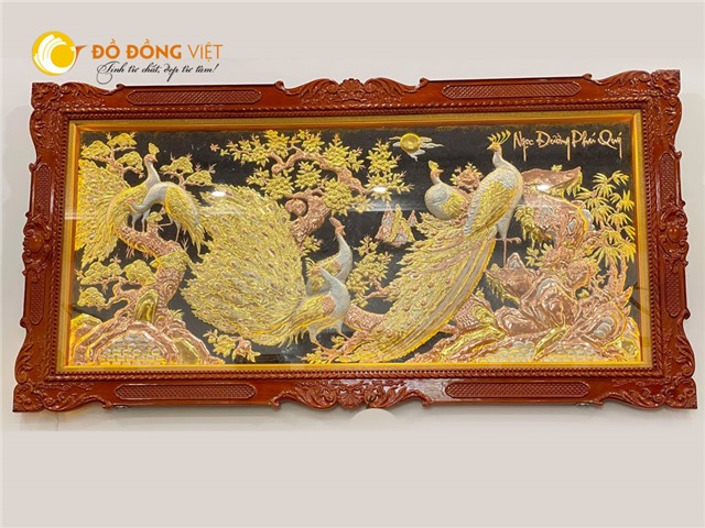 Mua tranh đồng mỹ nghệ làm quà tặng cuối năm, quà biếu Tết Quý Mão 2023