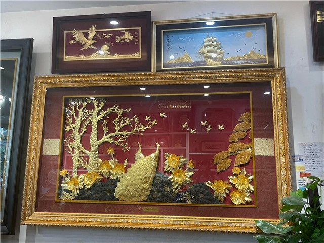 Địa chỉ mua tranh đồng mừng khai trương uy tín ở Sóc Trăng