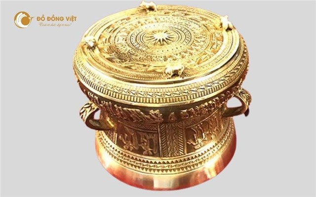 Giá bán trống đồng Đông Sơn, trống đồng thu nhỏ làm quà tặng lưu niệm