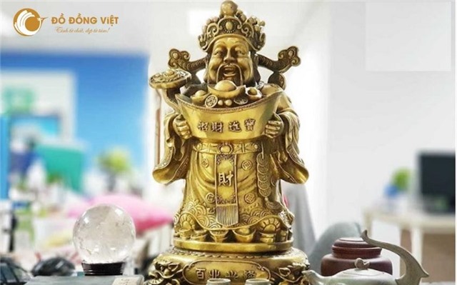 Vật phẩm phong thủy bằng đồng mang lại may mắn