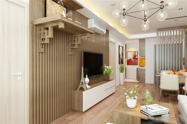 Một số lưu ý khi sắp xếp, bài trí bàn thờ gia tiên tại chung cư để đón tài lộc