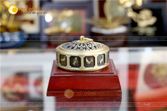 Địa chỉ bán lư xông trầm 12 con giáp giá rẻ tại Cà Mau