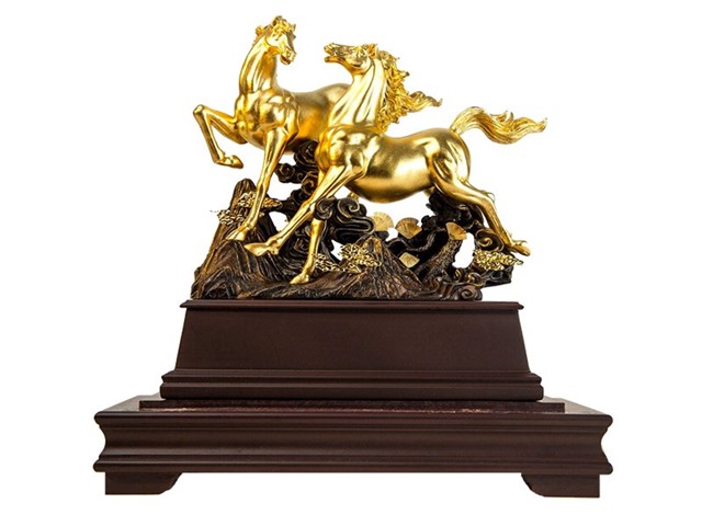 Cách bày trí tượng ngựa trong phong thủy