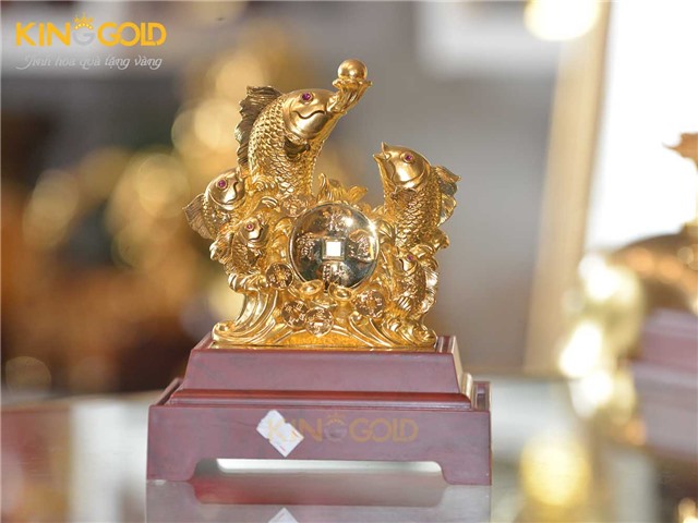 Địa chỉ mua tượng Cá chép vượt vũ môn bằng đồng giá rẻ tại Cà Mau