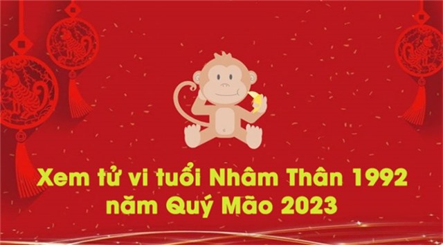 Tử vi tuổi Thân vào năm Quý Mão 2023