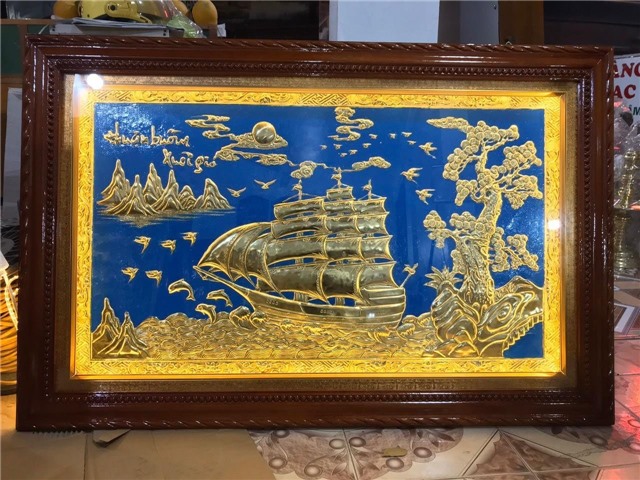 Đồ đồng Việt mách bạn cách chọn Tranh Phong Thủy hợp mệnh gia chủ