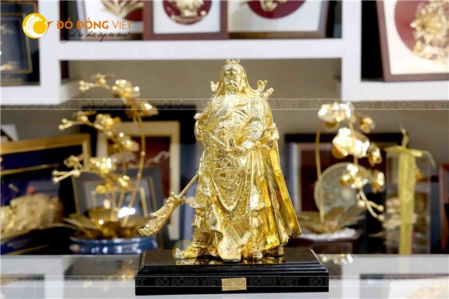 Những lý do nên chọn mua tượng Quan Công bằng đồng tại Đồ đồng Việt Cần Thơ