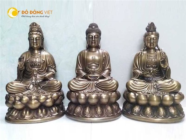 Cách Thờ tượng Tam Thế Phật tại gia