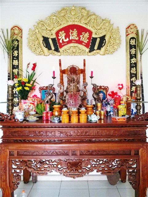 Tục lệ cúng giỗ truyền thống người Việt