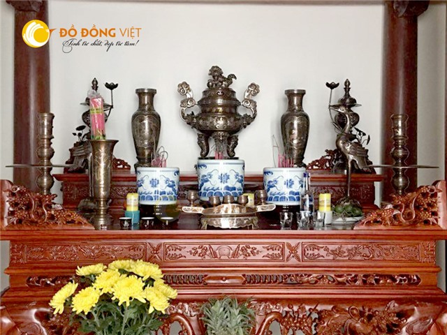 NGUYÊN TẮC BÀI TRÍ BAN THỜ GIA TIÊN