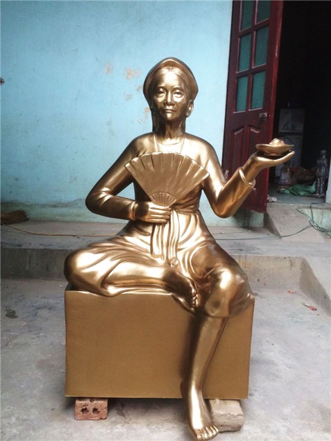 ĐÚC TƯỢNG ĐỒNG THEO MẪU: ĐẾN NGAY ĐỒ ĐỒNG VIỆT