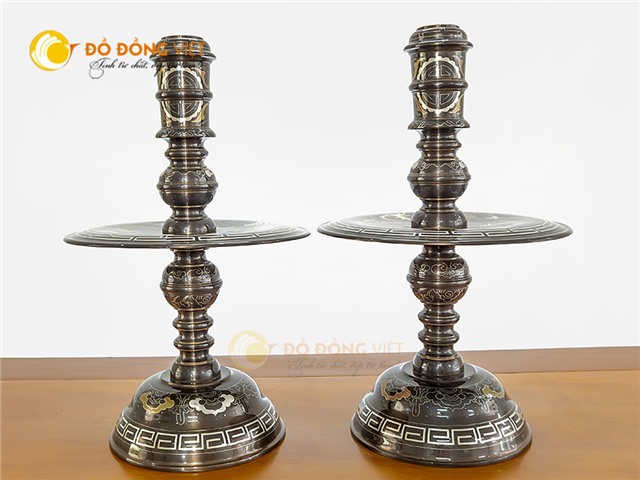  Ý nghĩa của chân nến trong thờ cúng