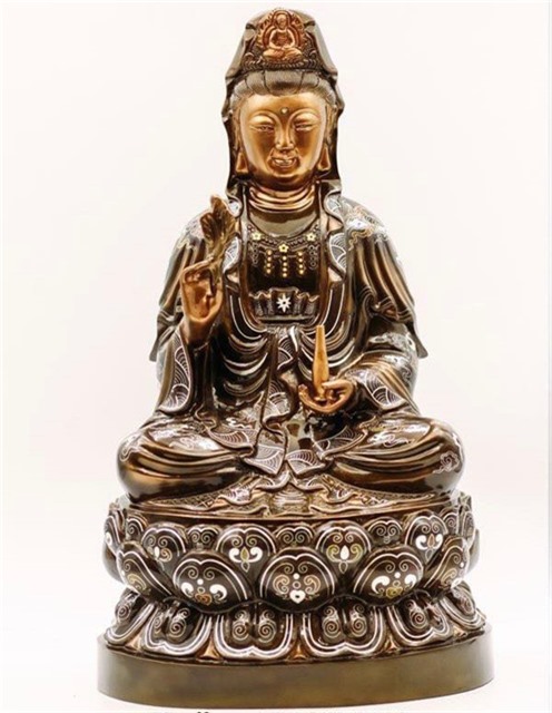 Bài trí ban thờ Phật Bà Quan Âm đúng chuẩn