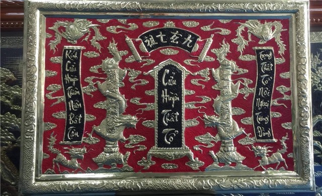 Ý nghĩa tranh Cửu huyền thất tổ