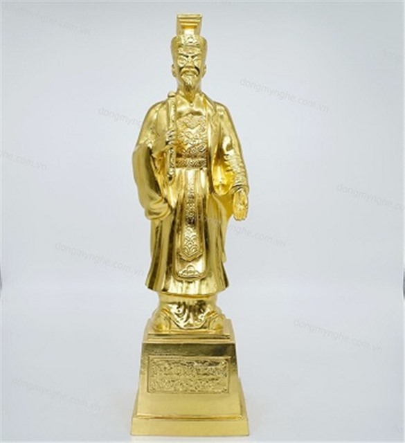 TƯỢNG ĐỒNG LÝ THÁI TỔ - TƯỞNG NHỚ VỊ VUA ĐÃ CÓ CÔNG DỜI ĐÔ