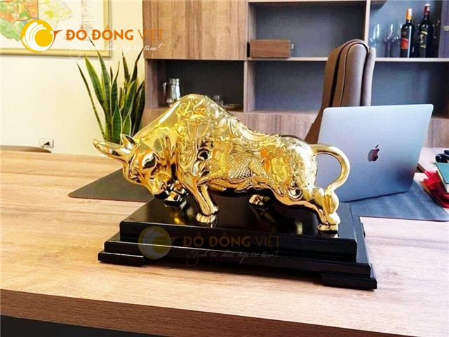 Ý nghĩa của Bò Tót trong phong thủy