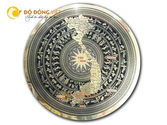 Hướng dẫn treo mặt trống đồng chuẩn xác nhất