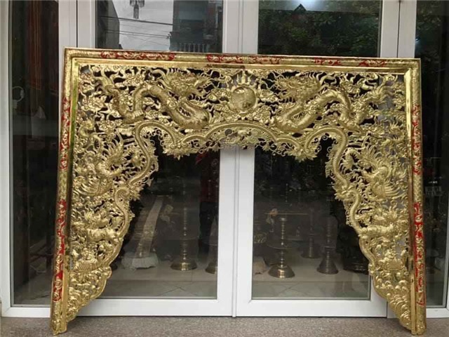 Ý NGHĨA CỬA VÕNG TRONG THỜ CÚNG