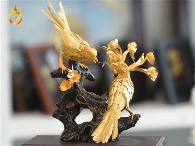 Quà tặng đôi chim uyên ương