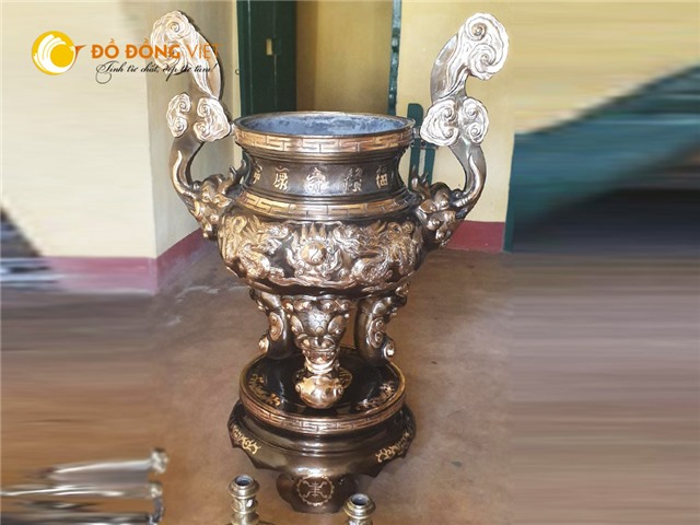 Đồ đồng Việt Cần Thơ- địa chỉ đúc lư hương đồng uy tín chất lượng tại Long An