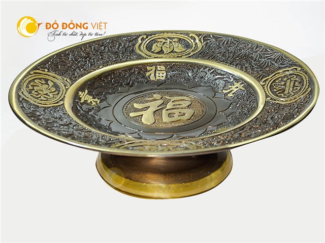 Địa chỉ mua mâm bồng thờ cúng bằng đồng uy tín tại Bến Tre