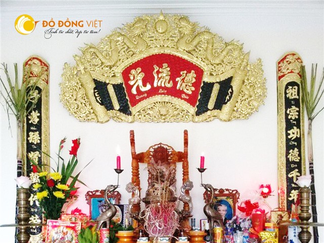 Nguyên tắc đặt bàn thờ Phật và bàn thờ gia tiên đúng phong thủy 