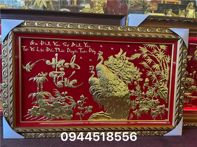 Cửa hàng bán tranh đồng mỹ nghệ uy tín tại Vĩnh Long