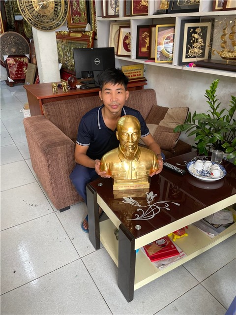 Địa chỉ mua tượng đồng Bác Hồ tại Sóc Trăng