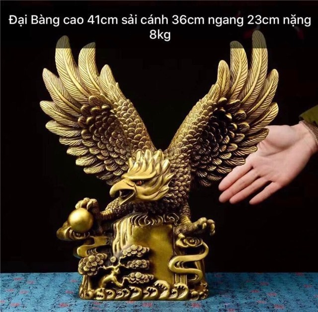 Địa chỉ bán tượng chim đại bàng tại Hậu Giang