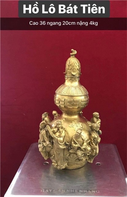 Quà tặng hồ lô phong thủy, vật phẩm phong thủy đẹp