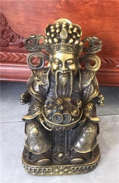 Địa chỉ mua tượng thần tài bằng đồng uy tín tại Long Xuyên