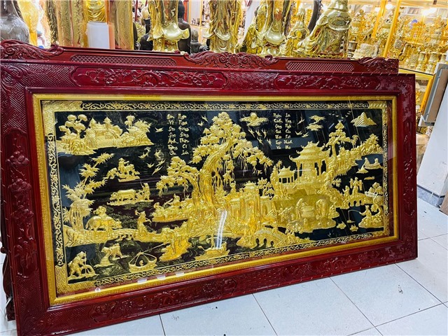 Cơ sở bán tranh đồng mỹ nghệ uy tín tại Long An