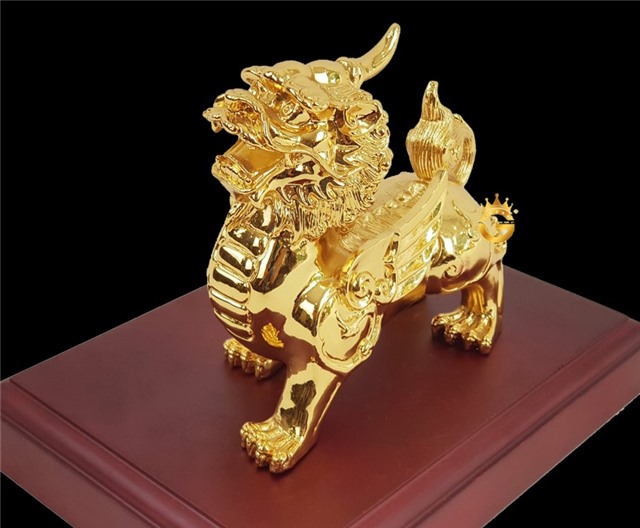 Địa chỉ bán tượng tỳ hưu mạ vàng tại Cần Thơ