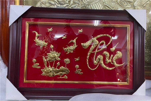 TRANH CHỮ PHÚC LỘC THỌ - BIỂU TƯỢNG CHO SỰ TRƯỜNG THỌ